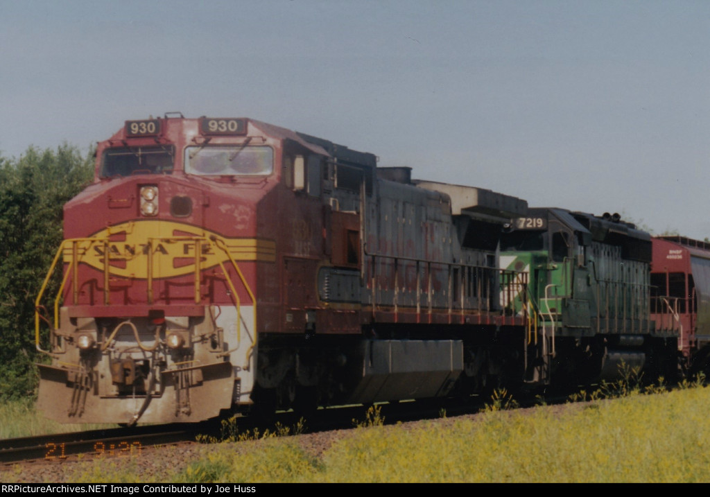 BNSF 930 East